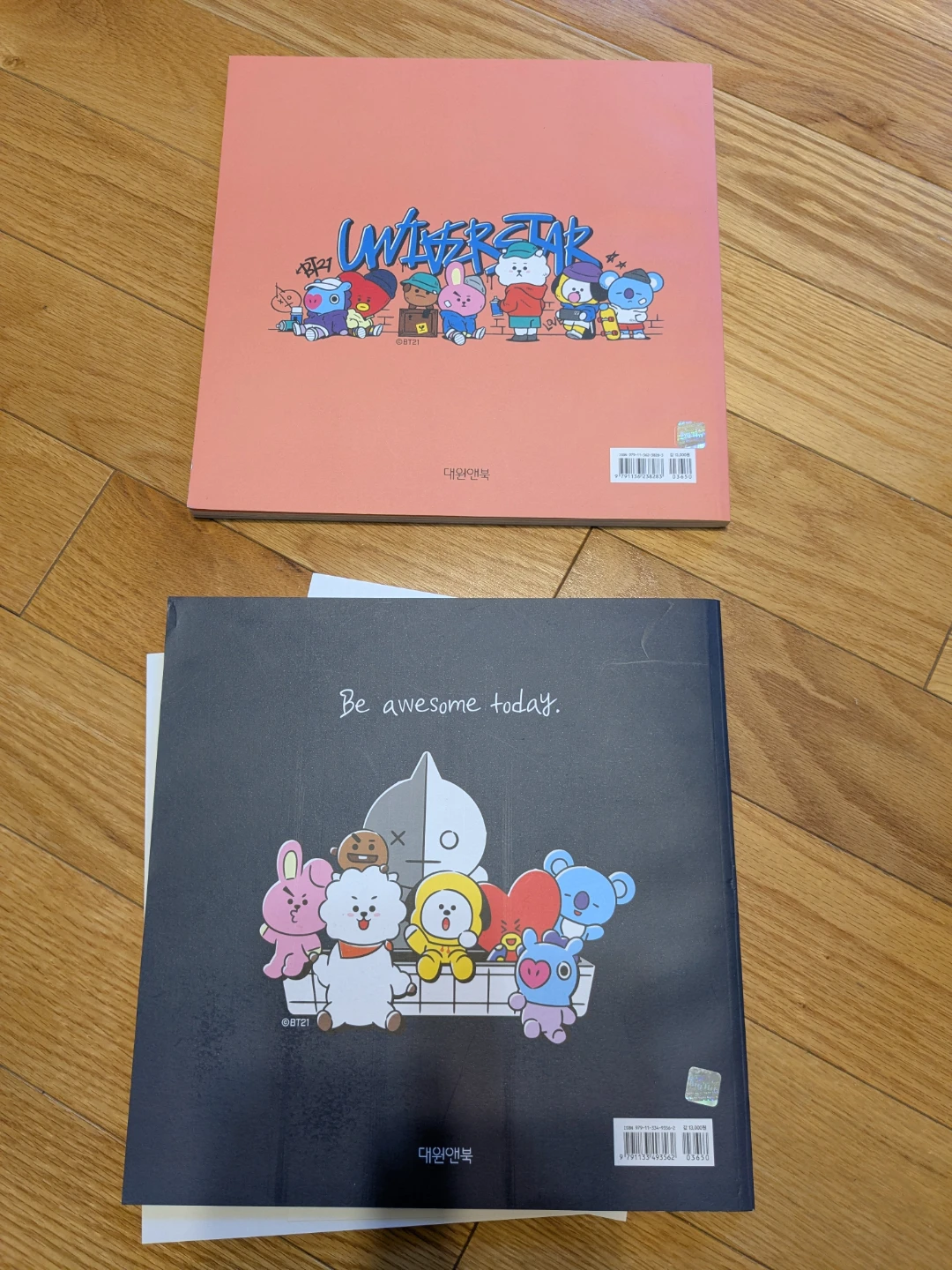BT21 (BTS) Coloring Book and Coloring Book 2 - photo 4