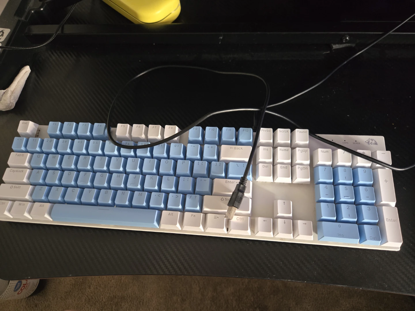 Mechanical wired Keyboard with RGB Lighting - photo 4