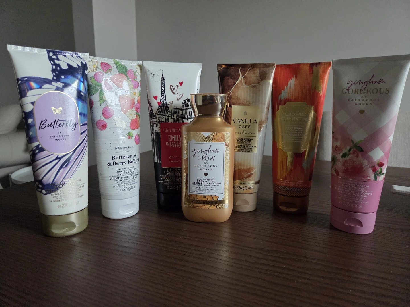 Bath & Body Works Lotions - Butterfly, Gingham Gorgeous & More