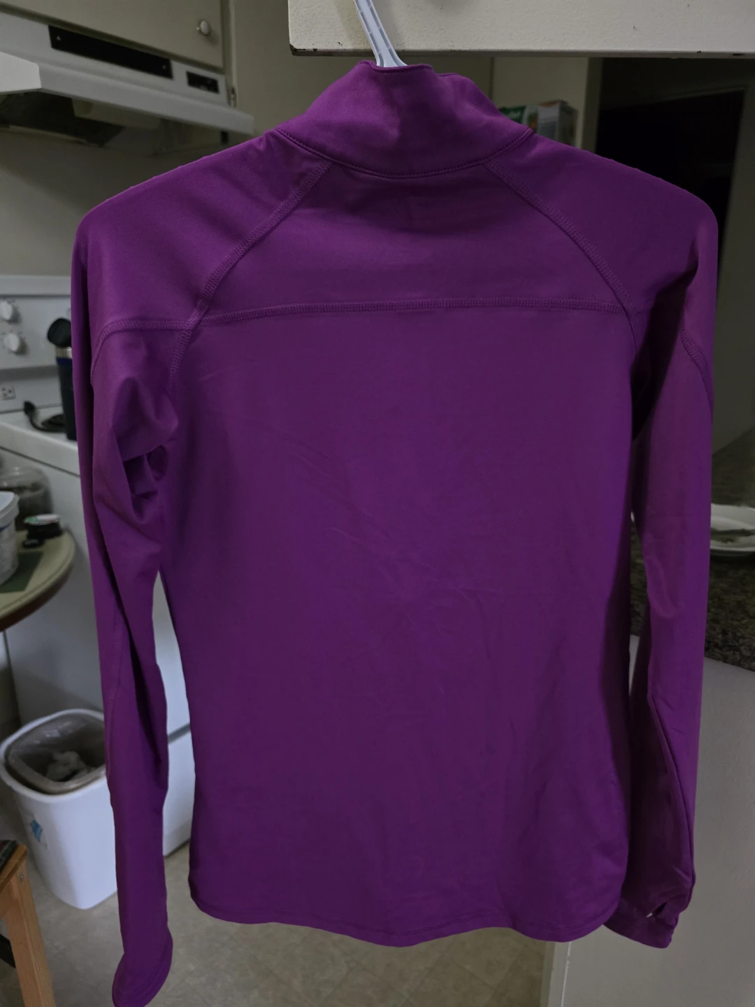 Mountain Hard Wear Purple 1/4 Zip Pullover Top - photo 2