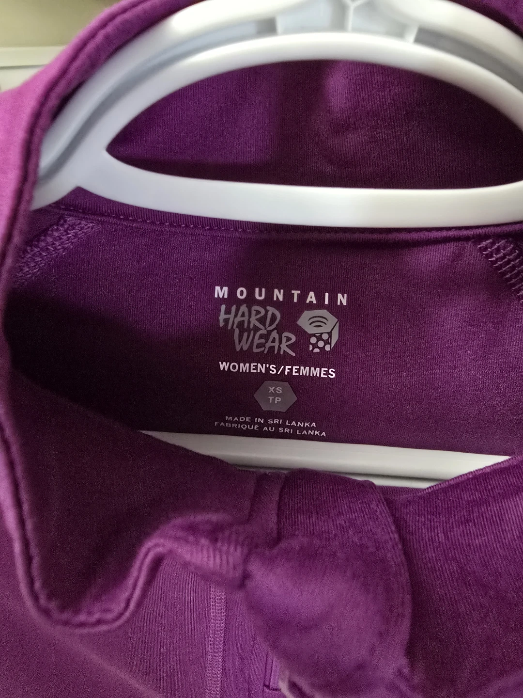 Mountain Hard Wear Purple 1/4 Zip Pullover Top - photo 3