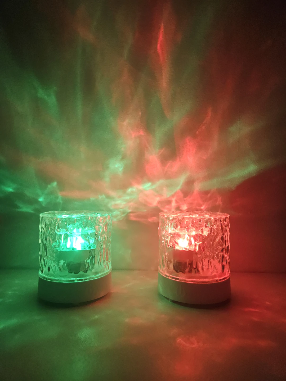 LED Ripple Lamp w/ Remote Control