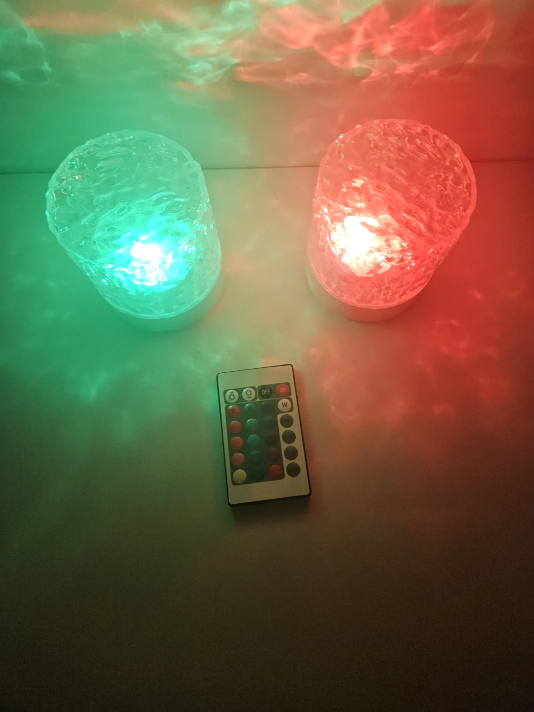 LED Ripple Lamp w/ Remote Control - photo 3