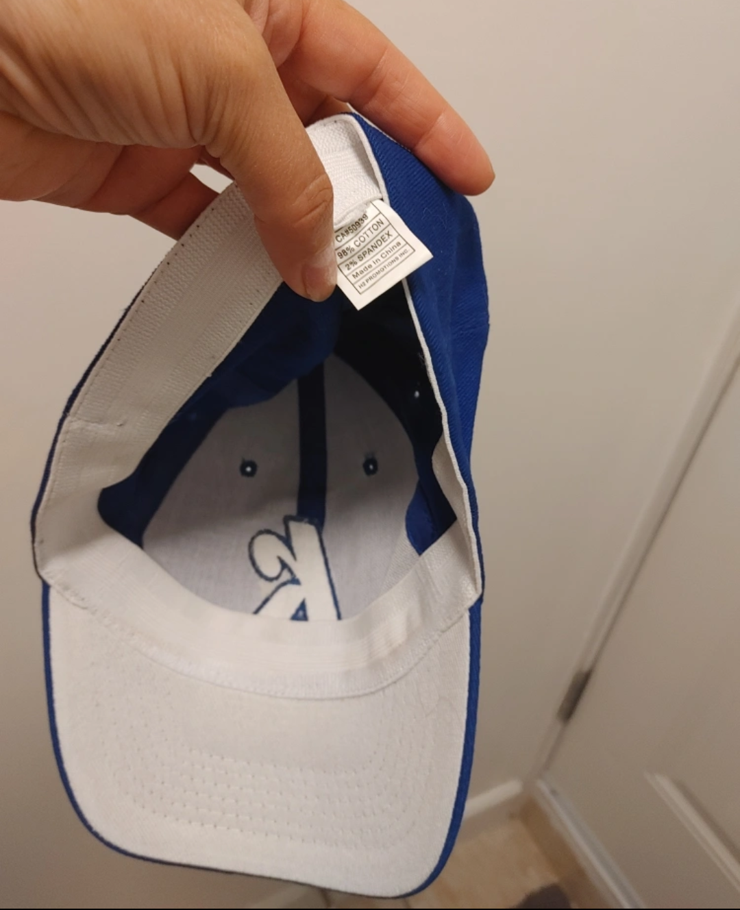 Blue Cap - photo 4