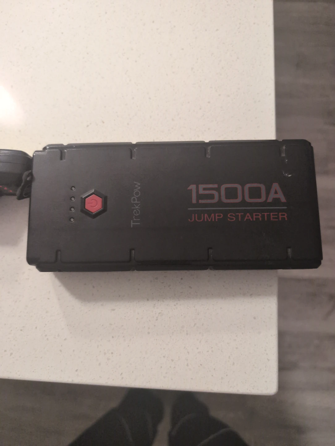 TrekPow 1500A Jump Starter