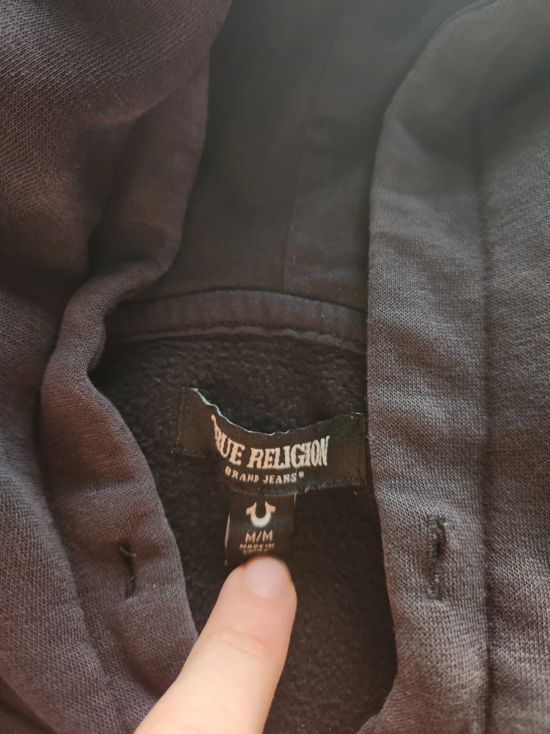 True Religion Zipper Hoodie - photo 2