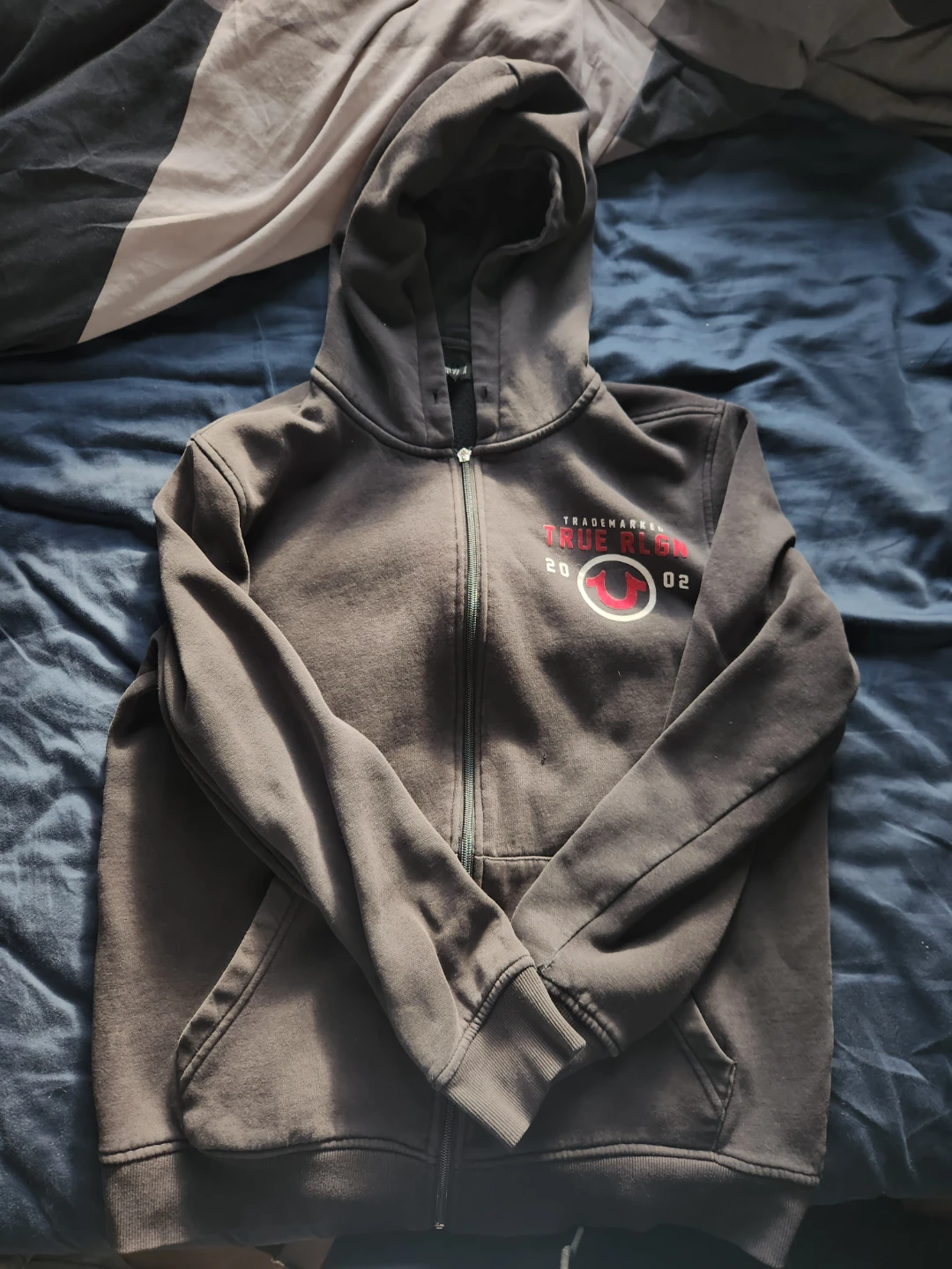 True Religion Zipper Hoodie