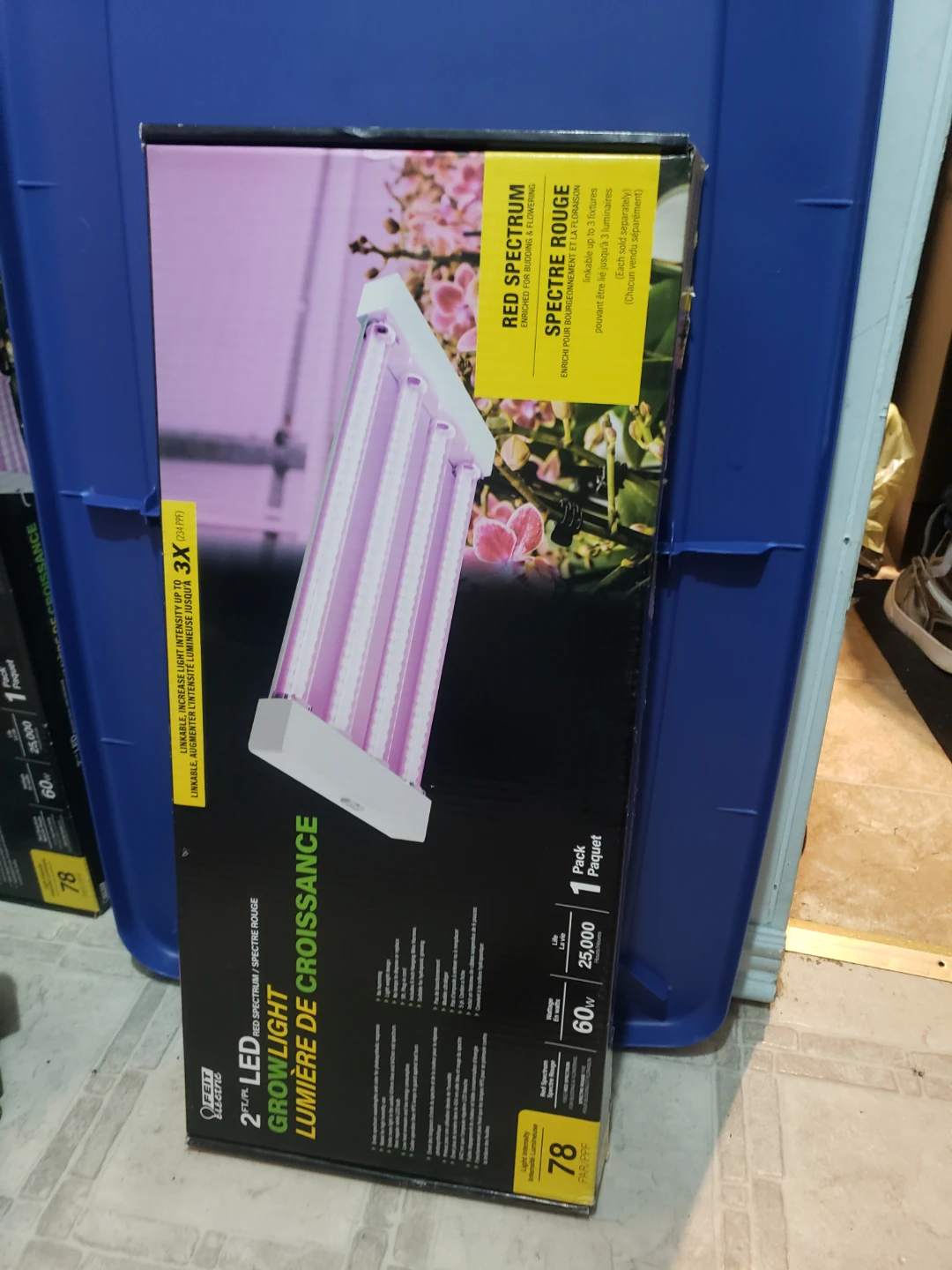 3 FEIT ELECTRIC 2 ft. LED Grow Light - photo 5