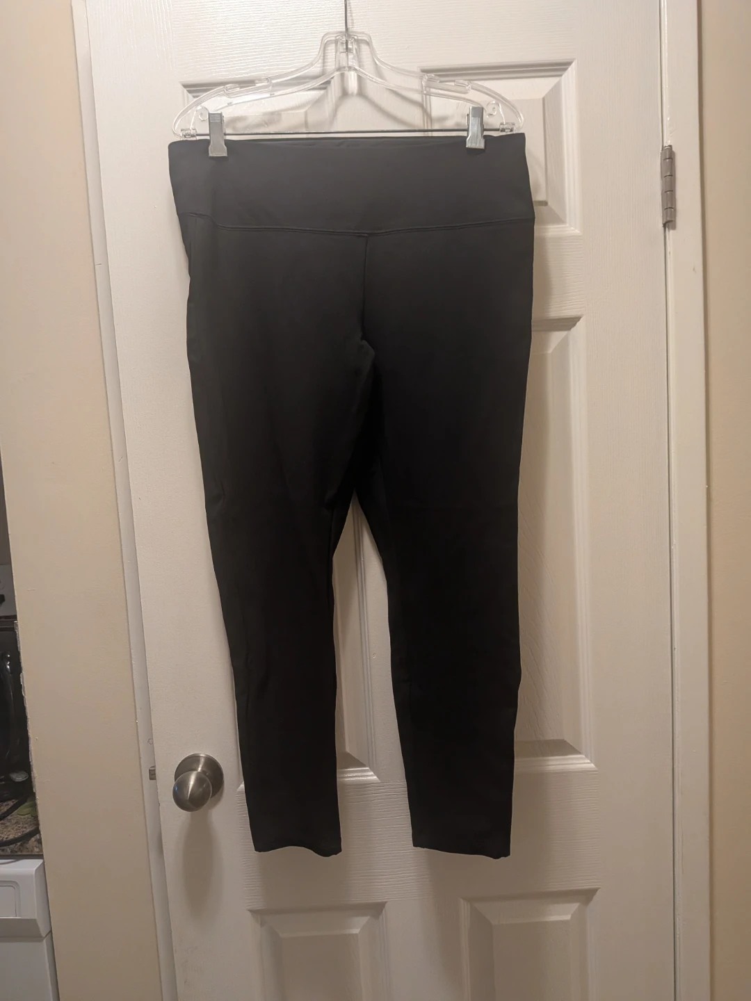 women's black leggings pick up in St Albert