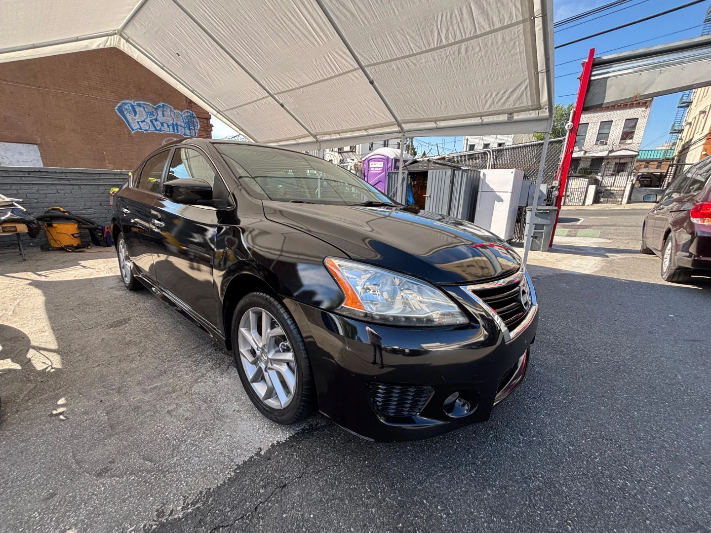 2013 Nissan Sentra SR