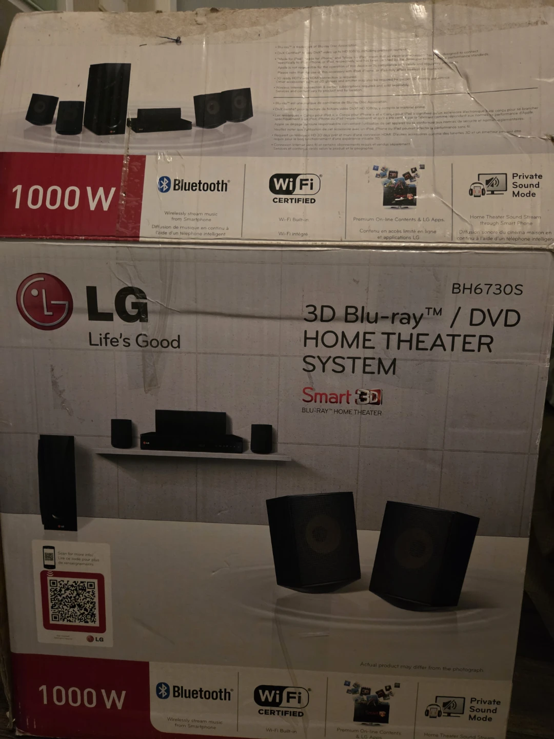 LG BH6730S 3D Blu-ray Home Theater System