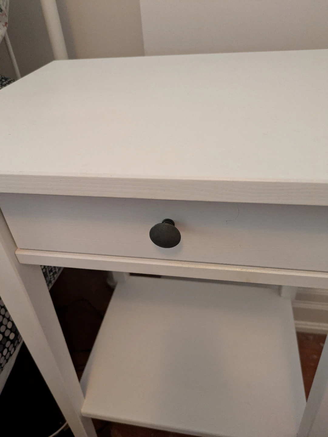 White IKEA Hemnes Nightstand (x2) - photo 5