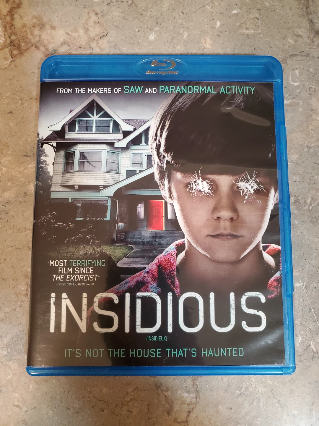 Insidious Blu-Ray ⚽