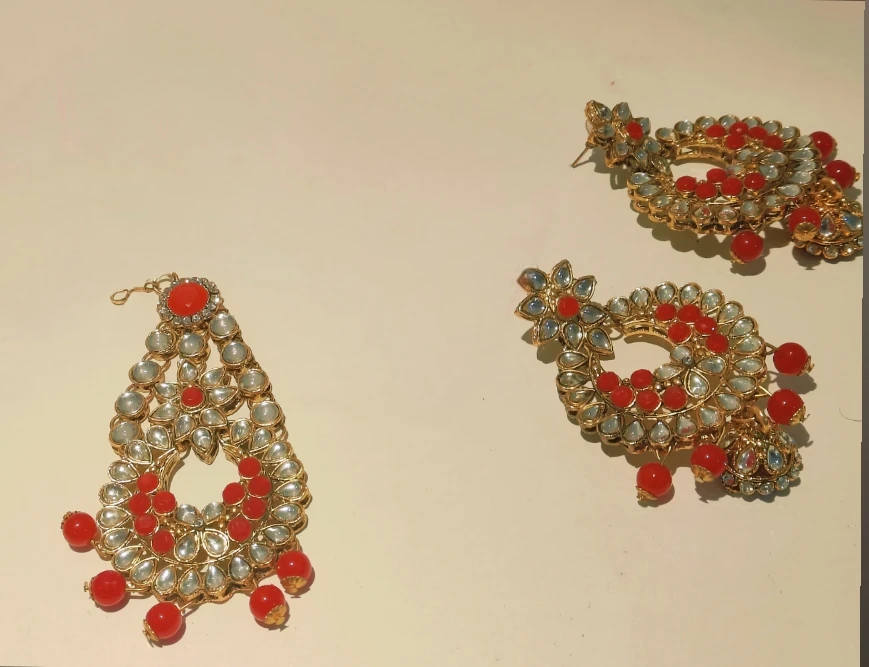 Indian Jewellery Set - photo 2