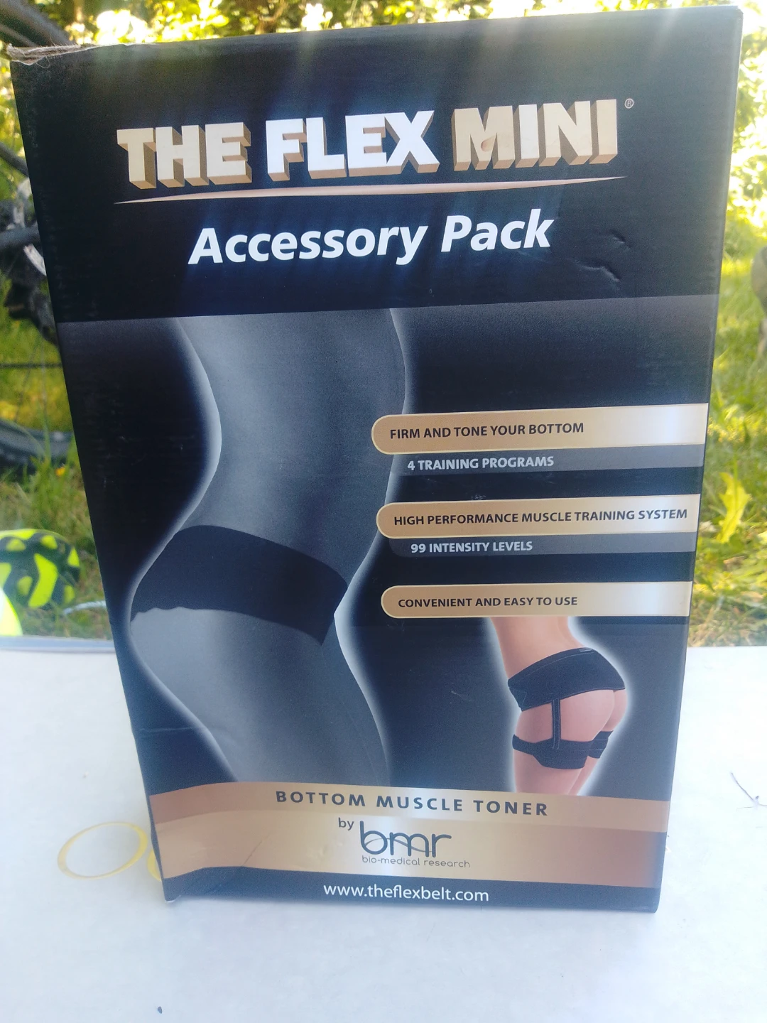 The Flex Mini Bottom Muscle Toner Accessory Pack