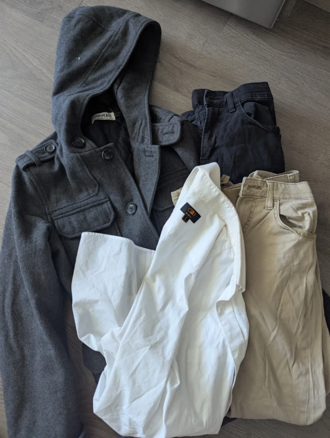 Men's clothing bundle - size s/xs