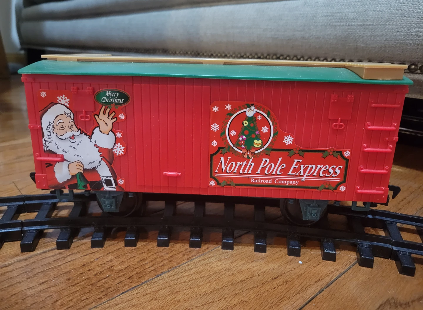 North Pole Express Christmas Train Set - photo 3
