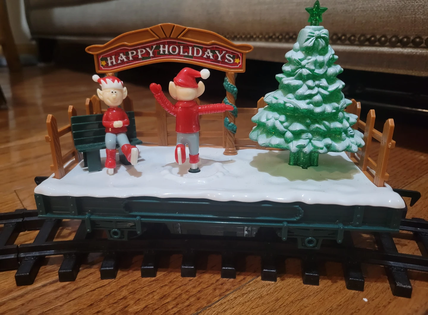 North Pole Express Christmas Train Set - photo 4