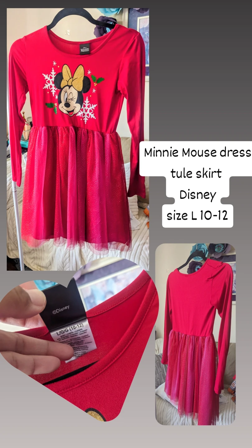 Long sleeve Dresses for girls size L - photo 2