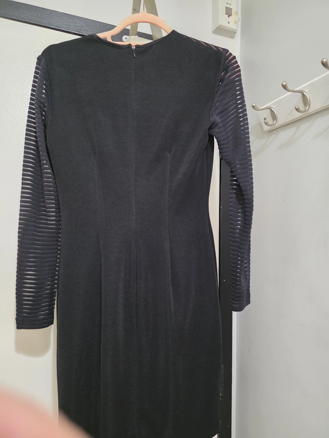 Joseph Ribkoff Black Dress with Gold Buttons - photo 3