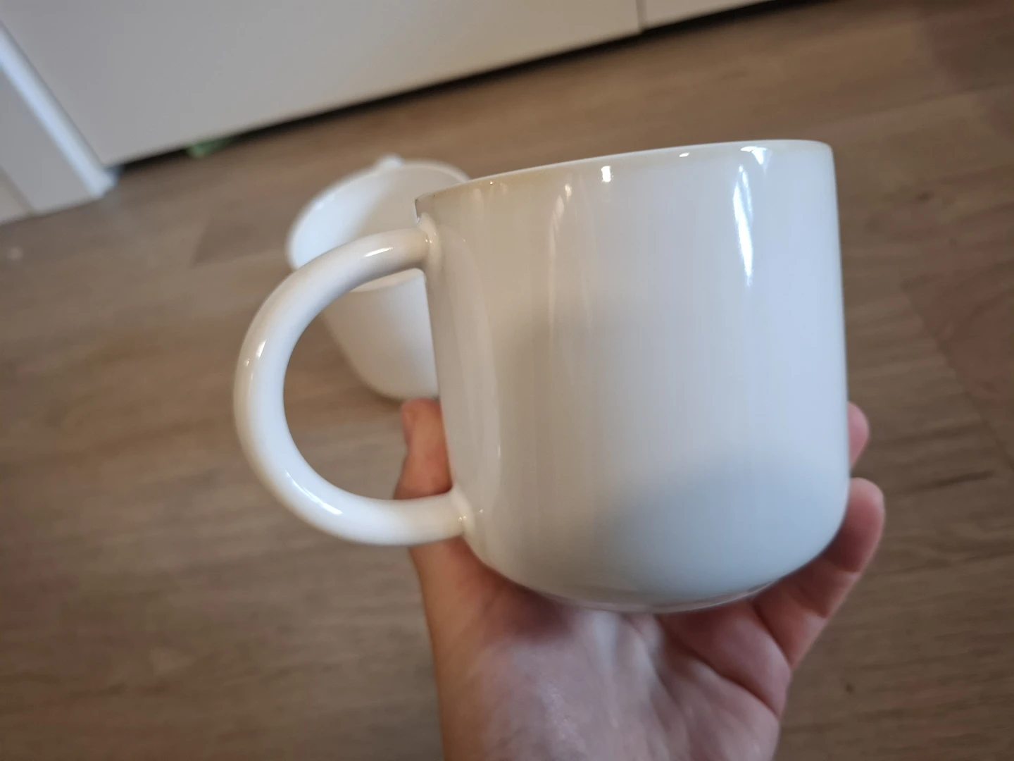 White mugs - photo 2