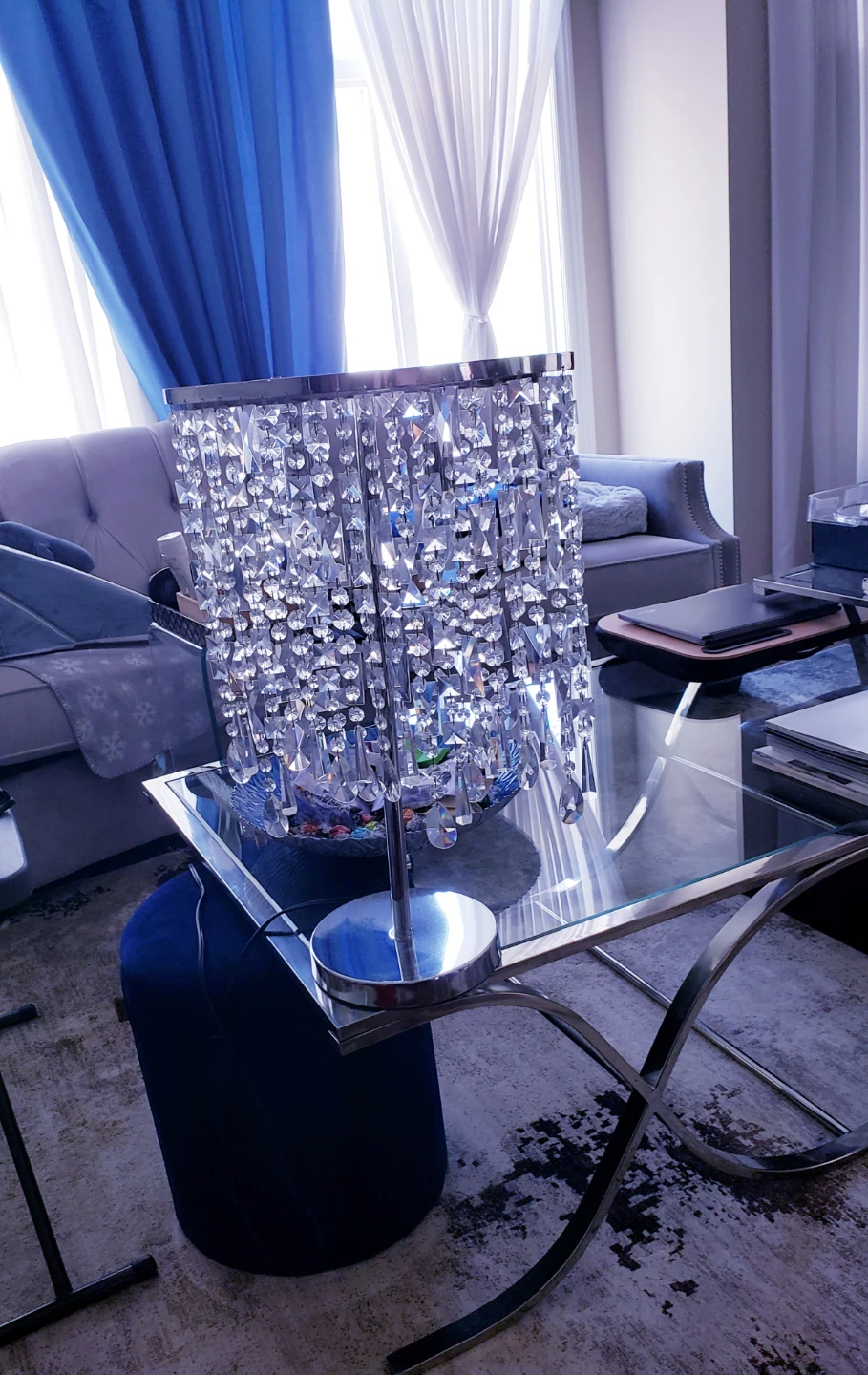 Crystal Table Lamp