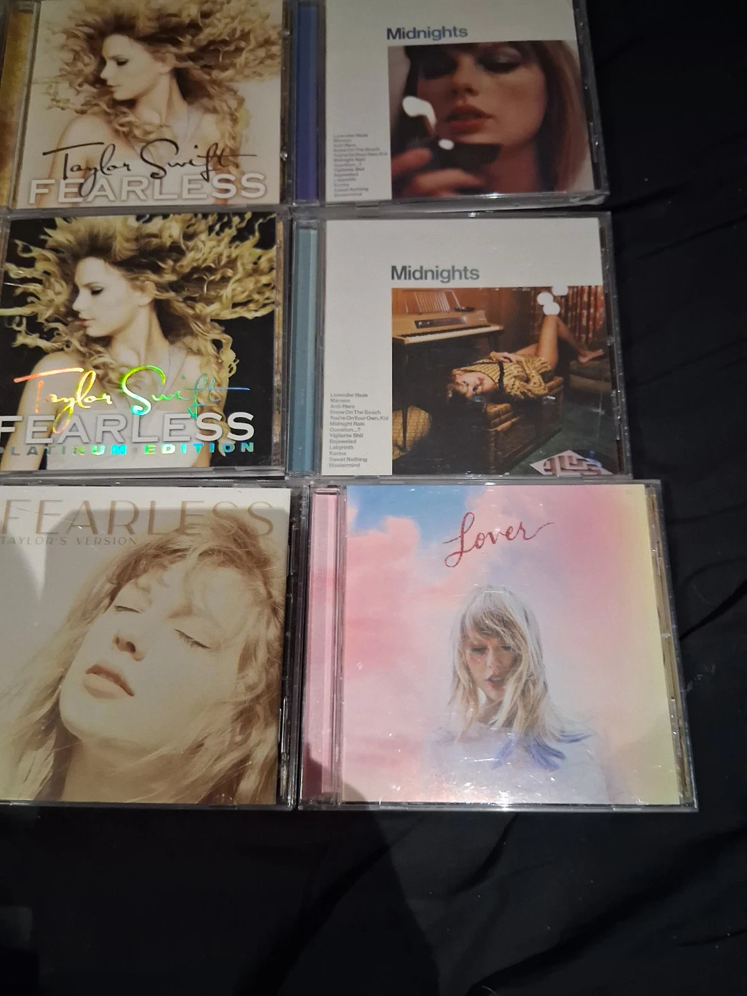 Taylor Swift CDs - photo 4