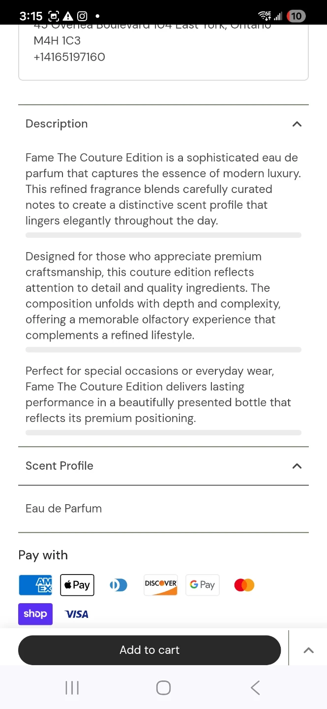 Paco Rabanne Fame The Couture Edition Eau De Parfum 80ml - photo 5