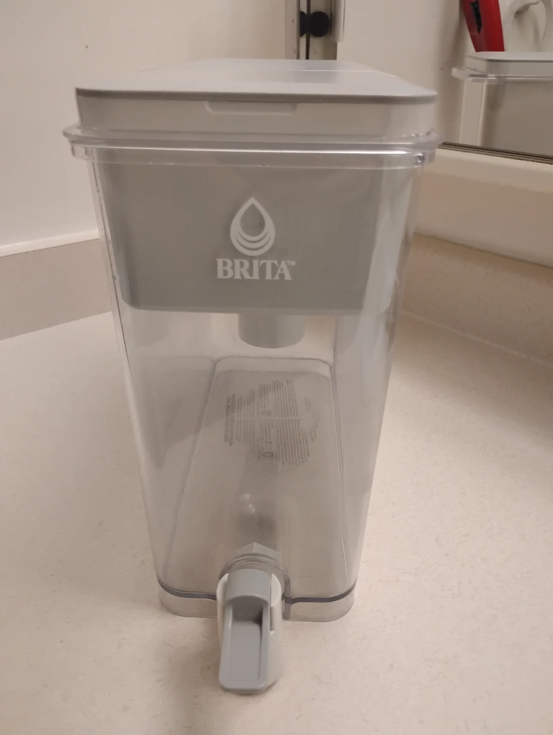 Brita Water Dispenser with Spigot - photo 2