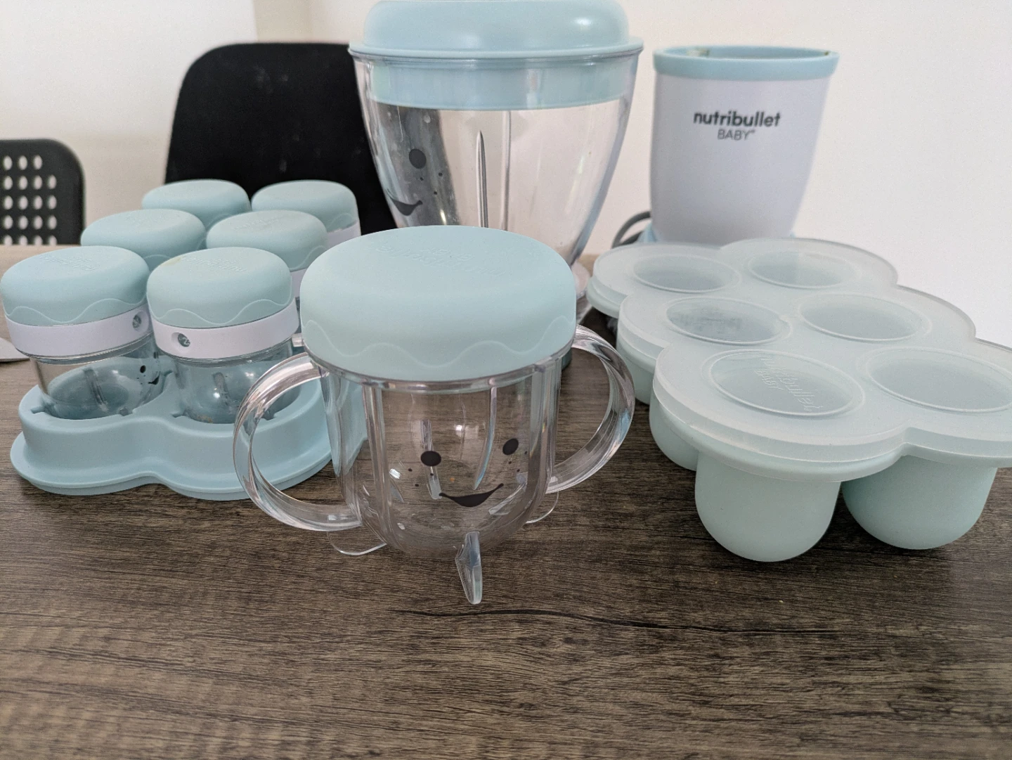 Nutribullet Baby Food Maker Set
