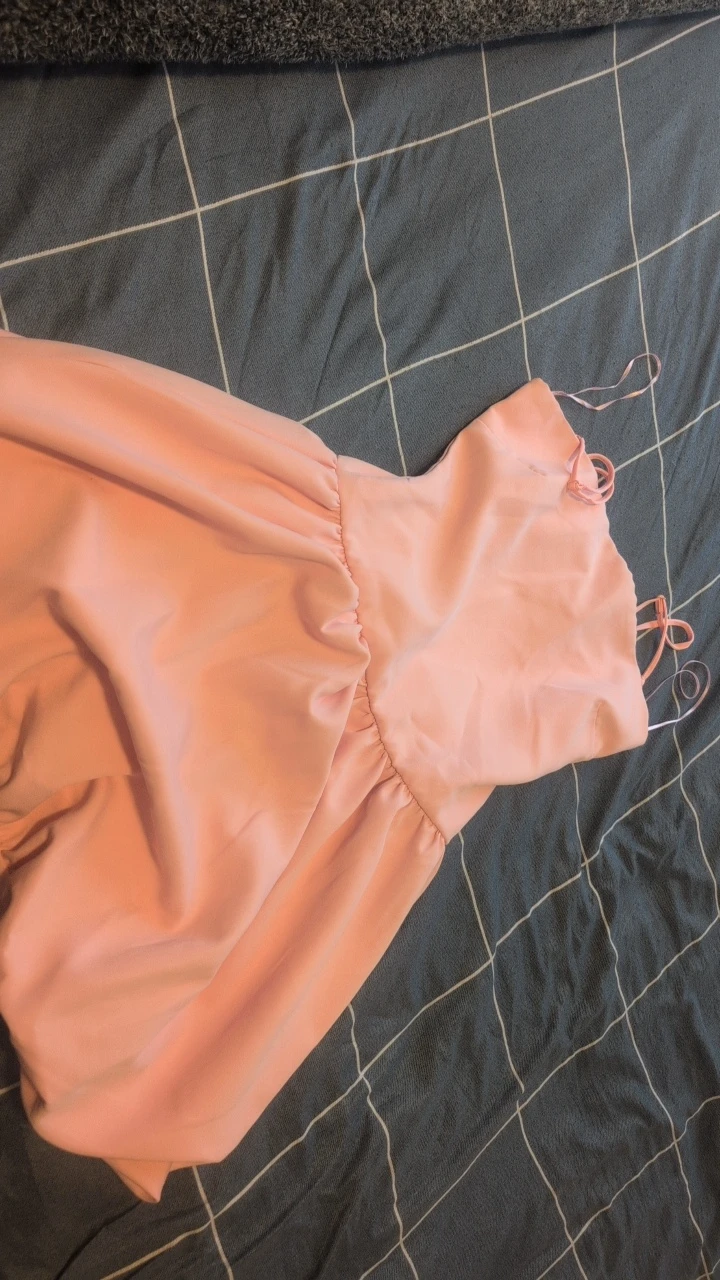 Pink Sundress