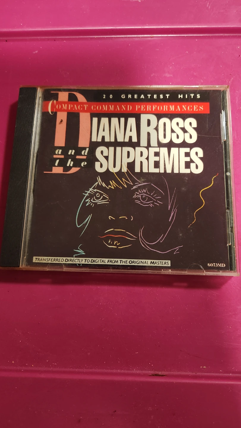 Diana Ross & The Supremes 20 Greatest Hits CD