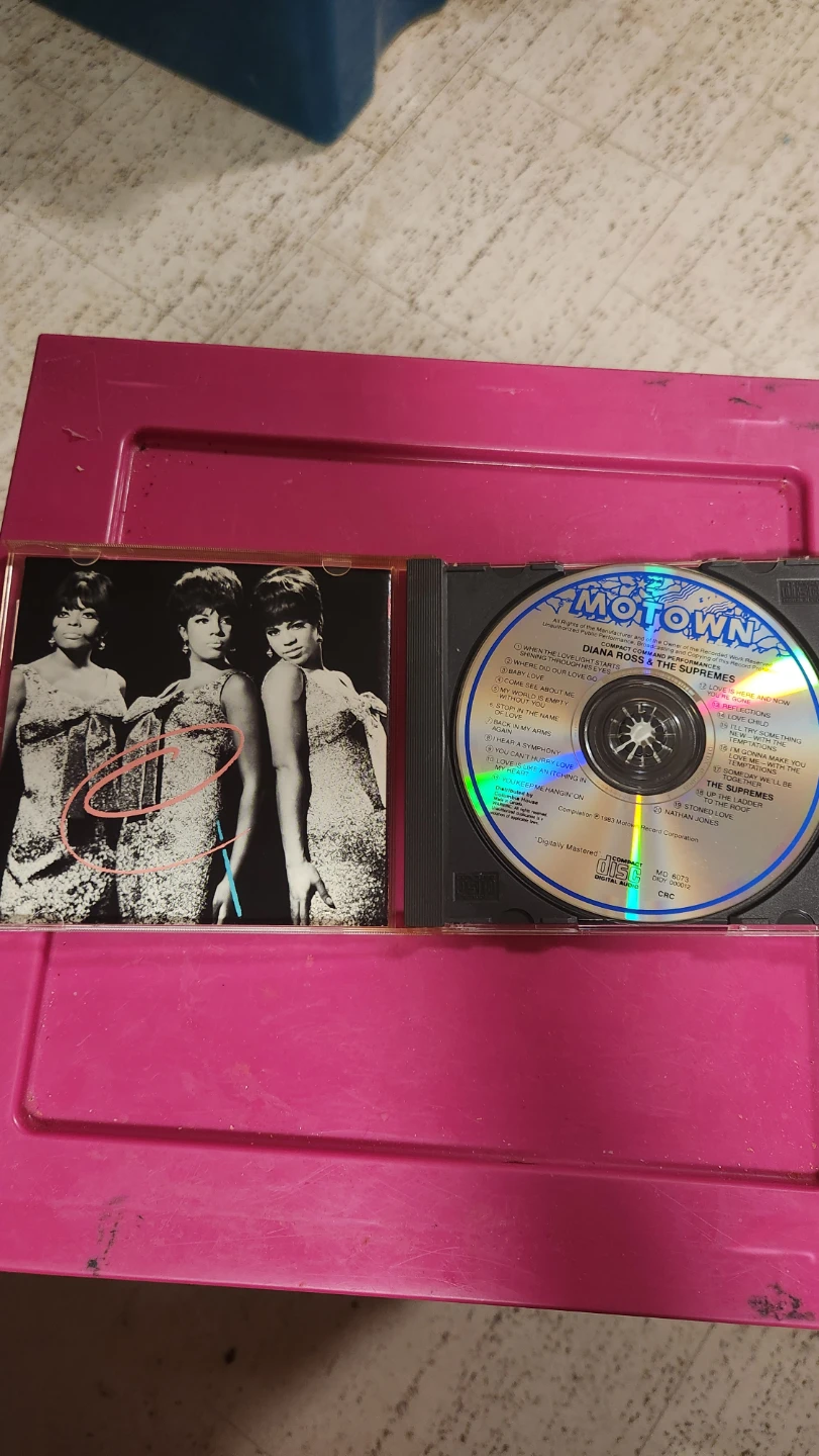 Diana Ross & The Supremes 20 Greatest Hits CD - photo 3