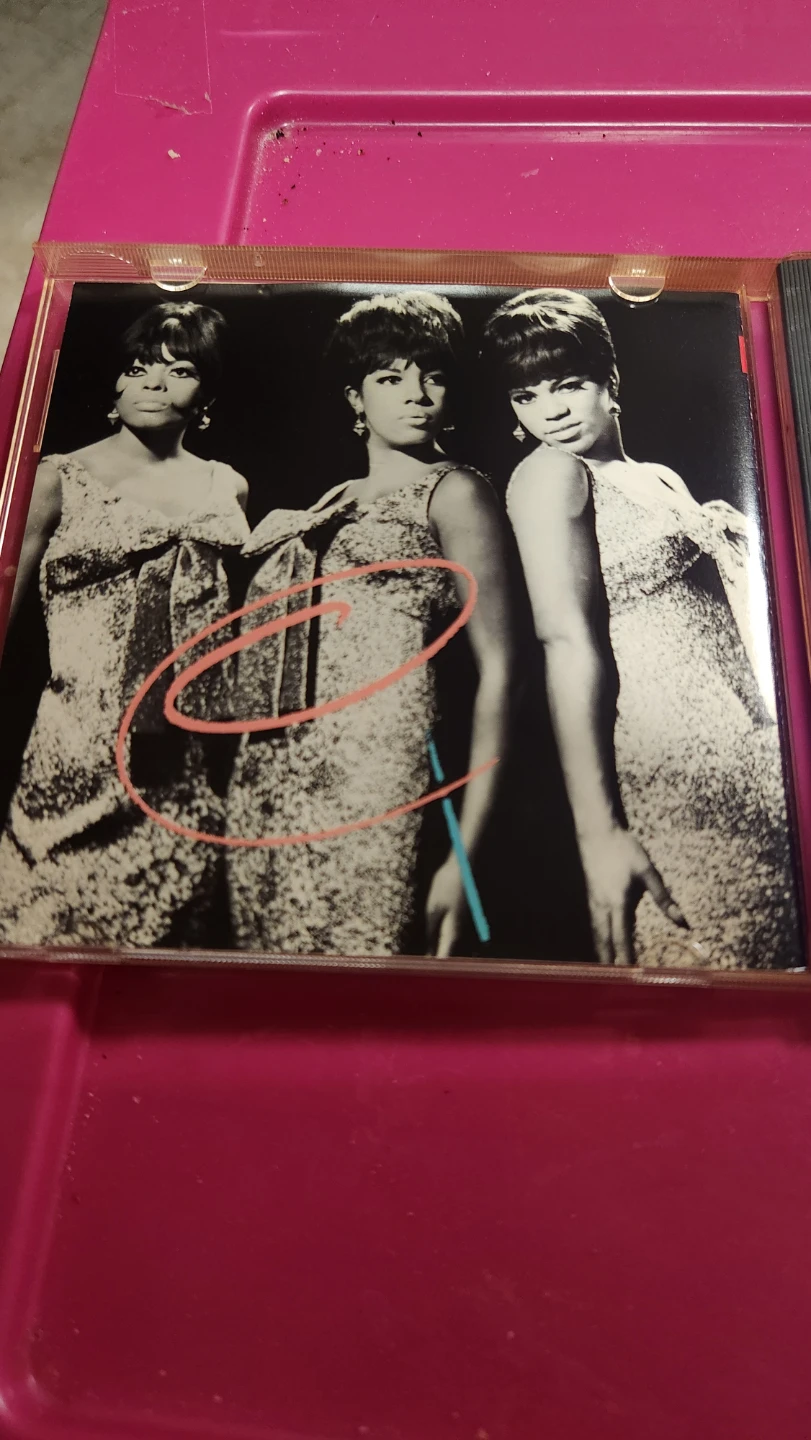 Diana Ross & The Supremes 20 Greatest Hits CD - photo 4