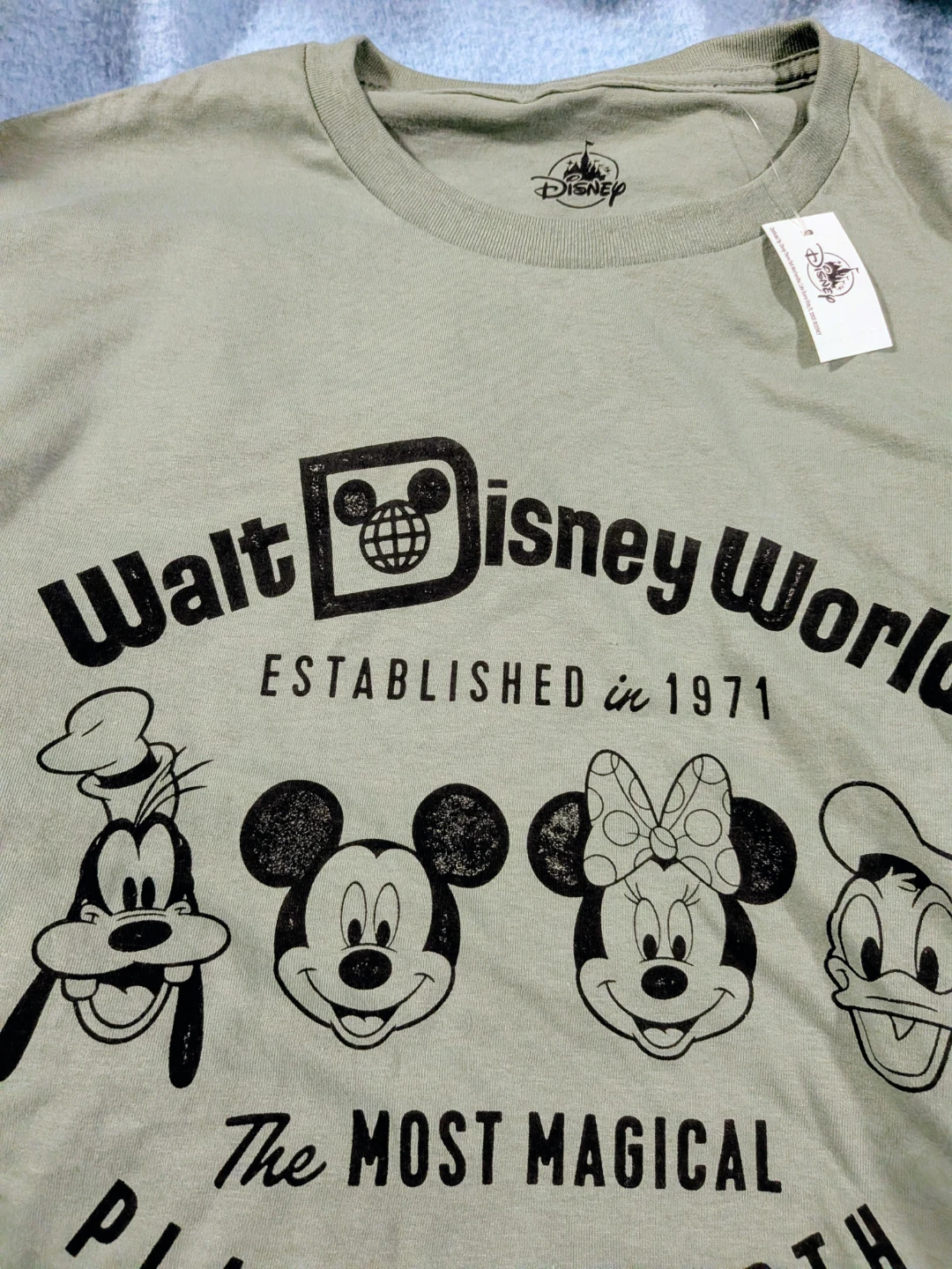 Walt Disney World T-Shirt XX-Large