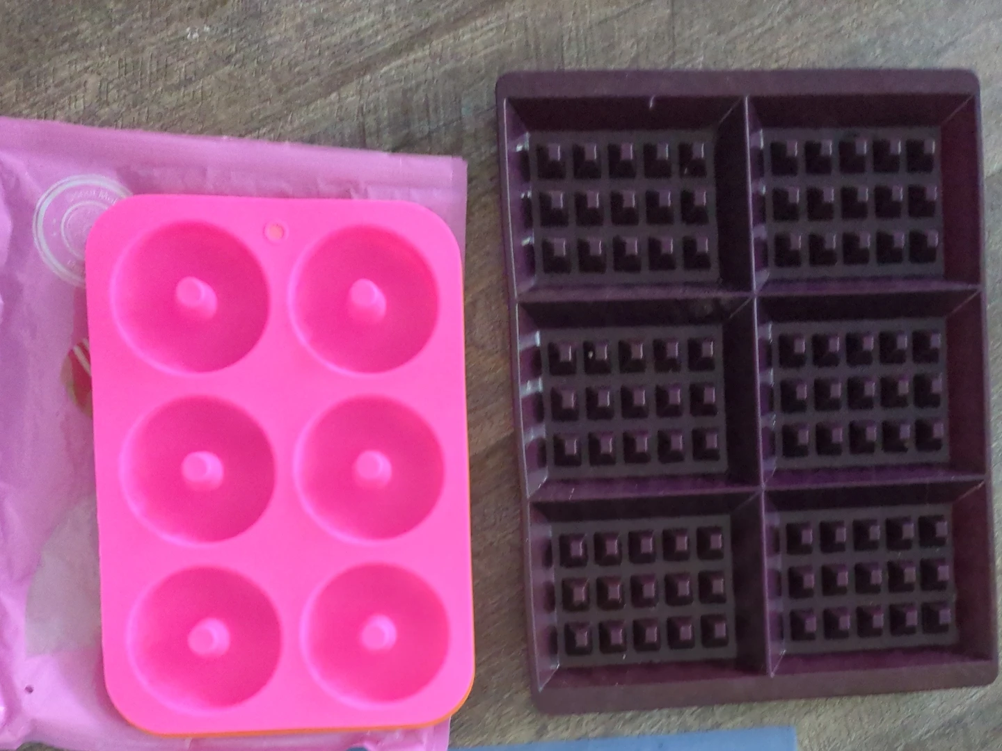Silicone Donut and Waffle Molds