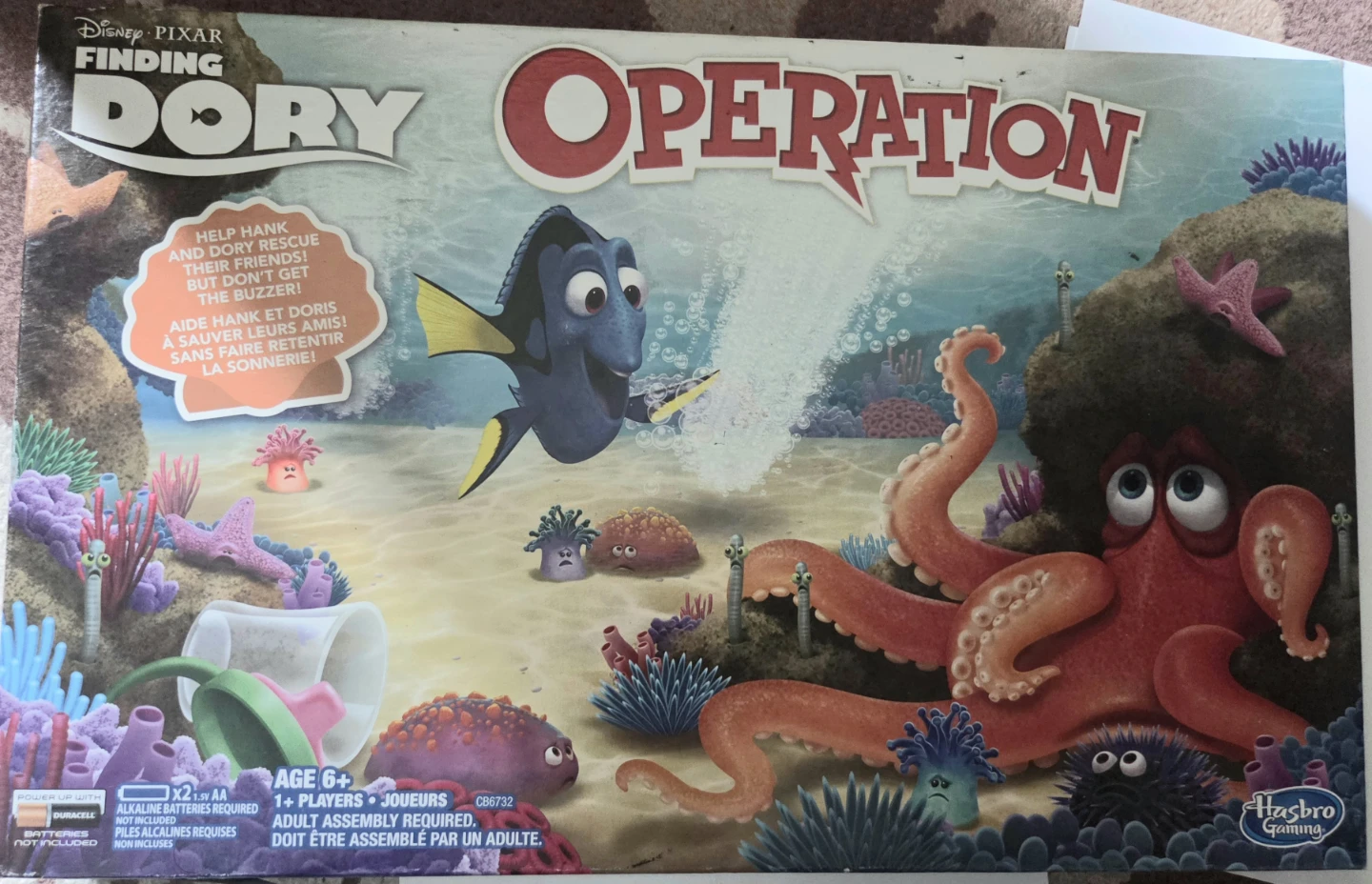Finding Dory Operation #freecycle