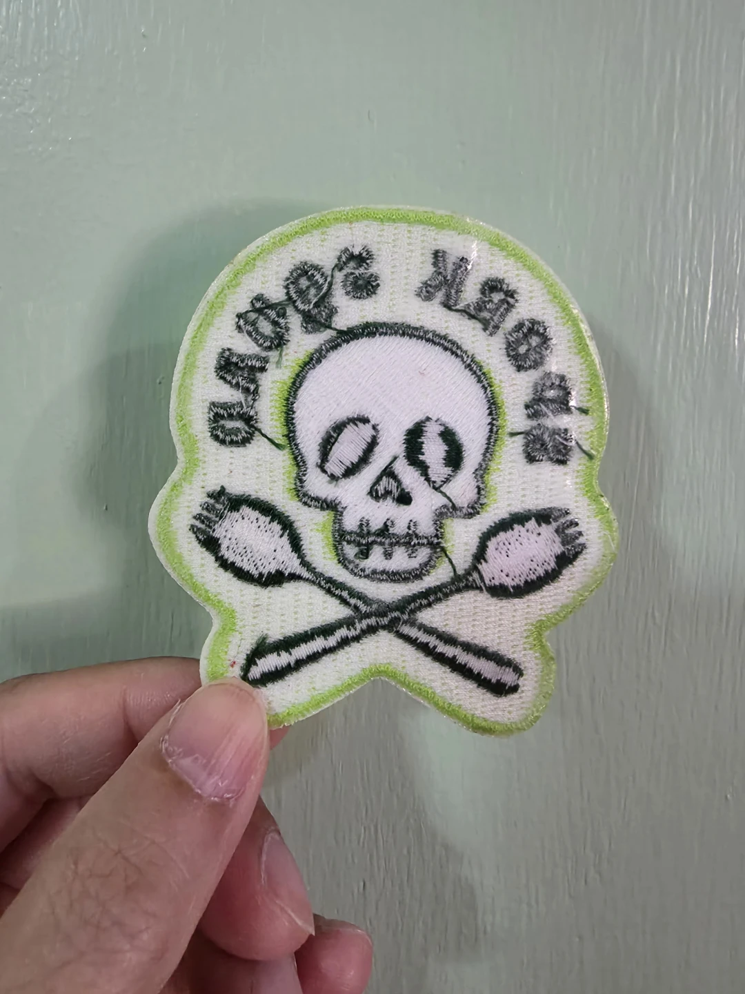 Spork Squad Embroidered Patch - photo 2