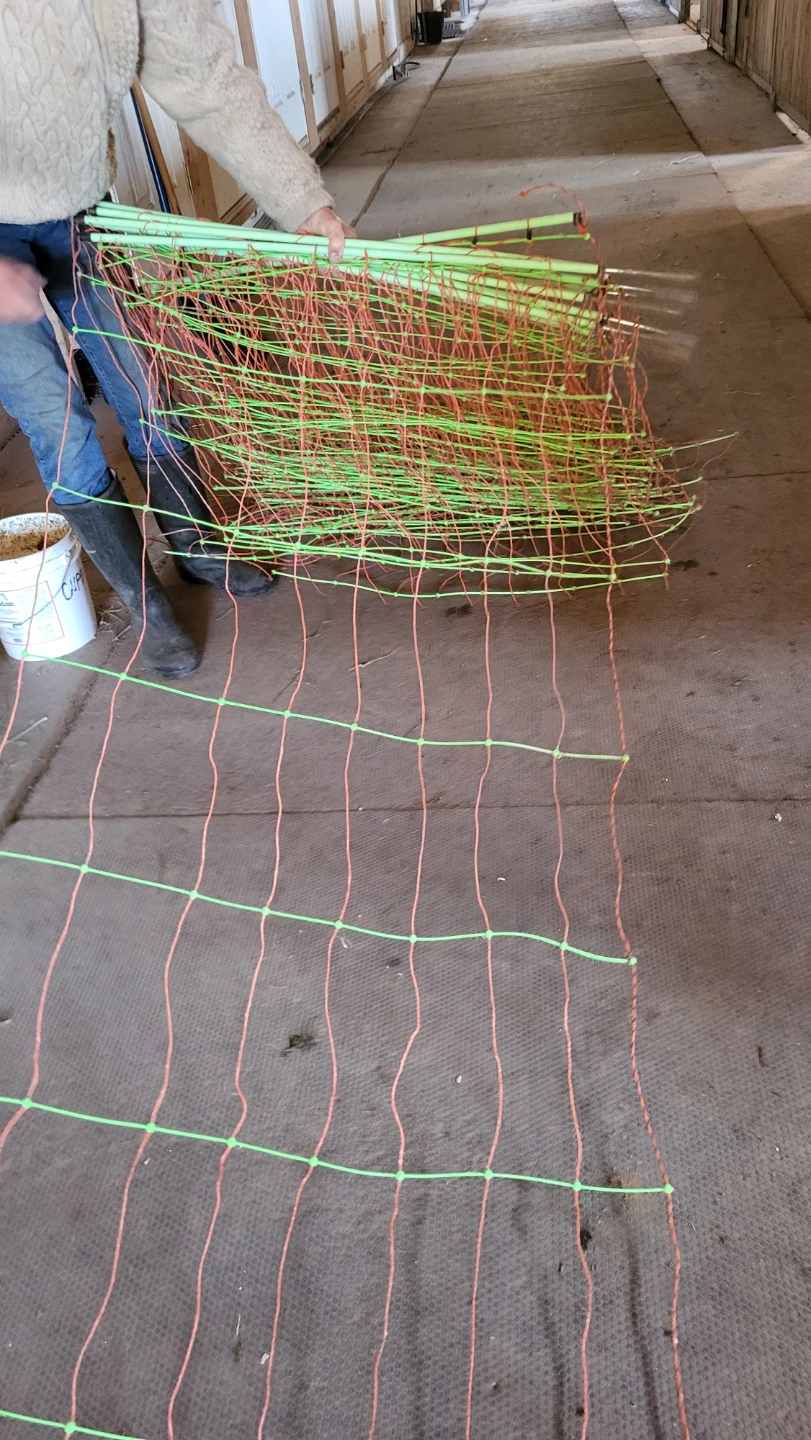 Electric sheep fencing - photo 3