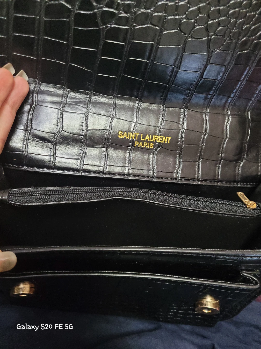 original YSL purse - photo 2