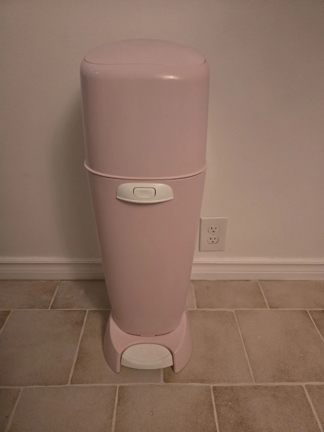 Pink Diaper Genie