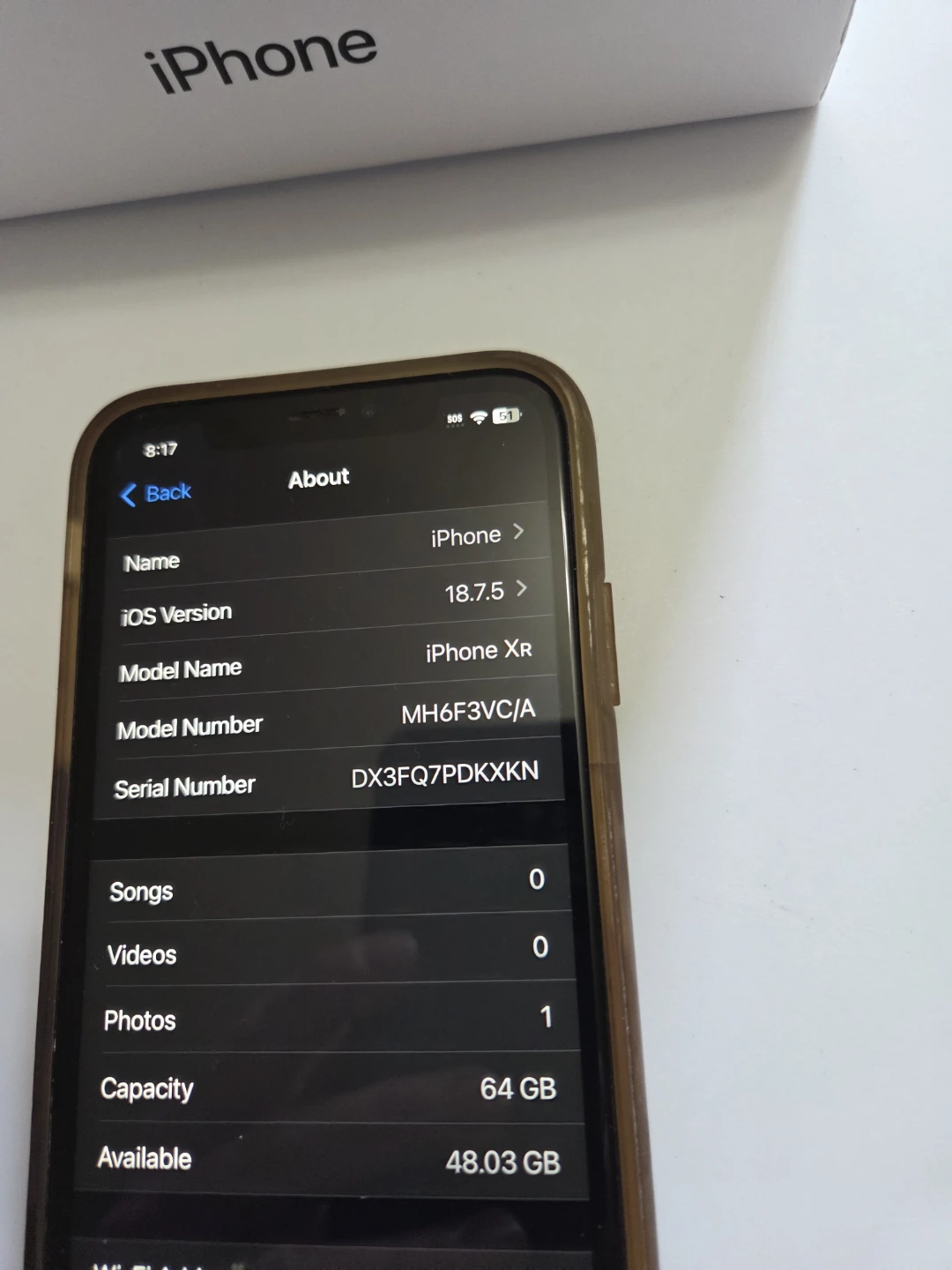Apple iPhone XR - 64GB - photo 3