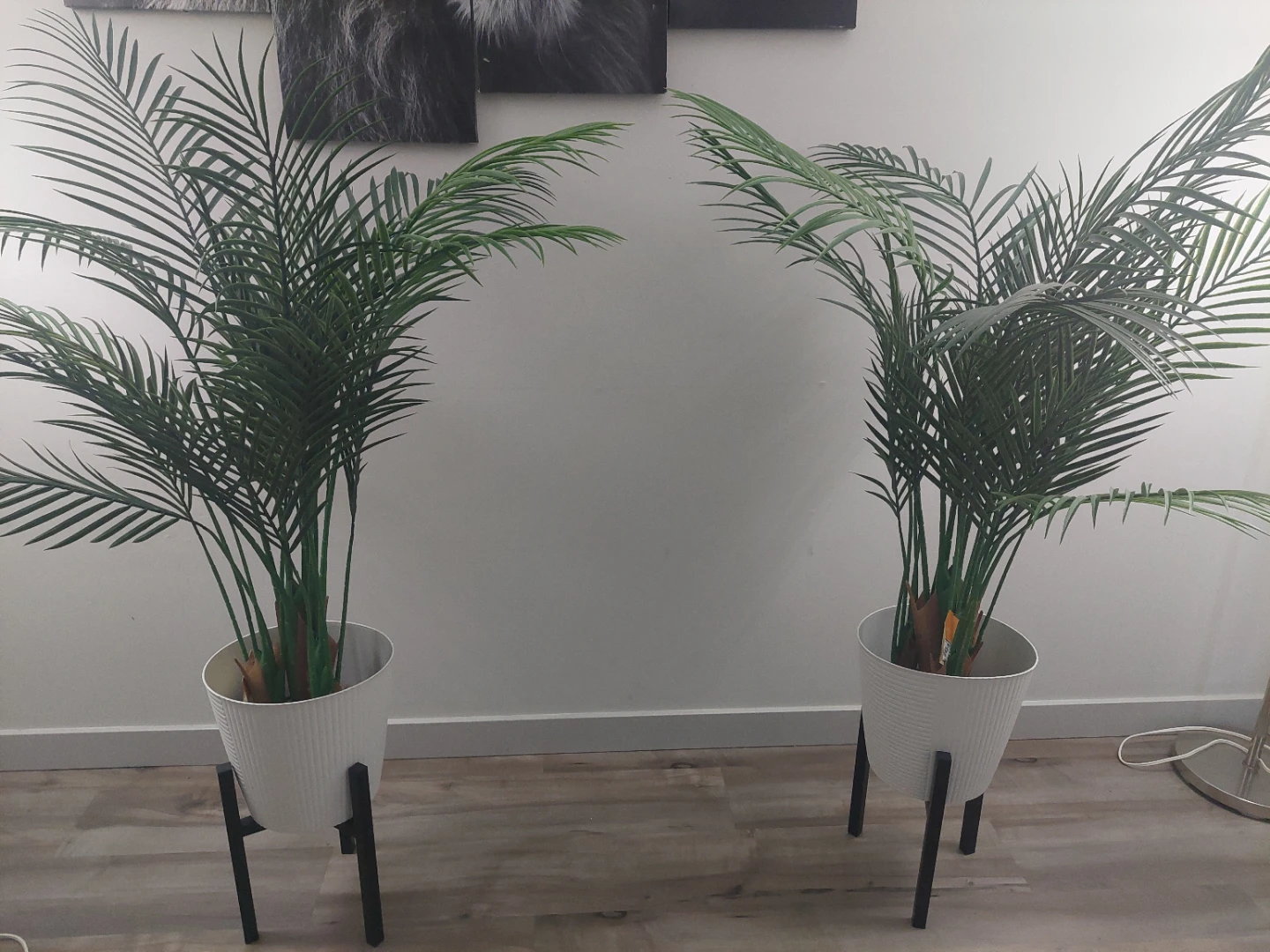 Moving Sale -Artificial  Palm tree Plant