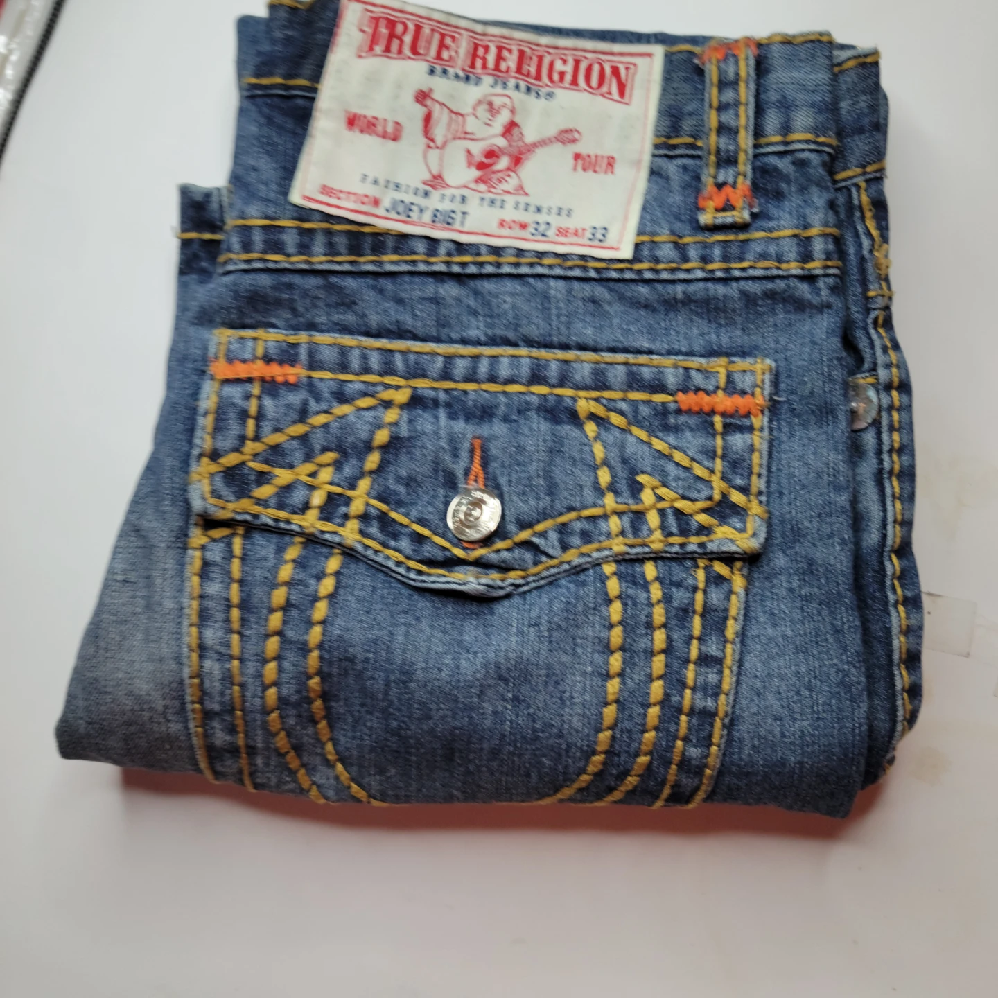 True Religion Joey Big T Jeans⚽️ - photo 5
