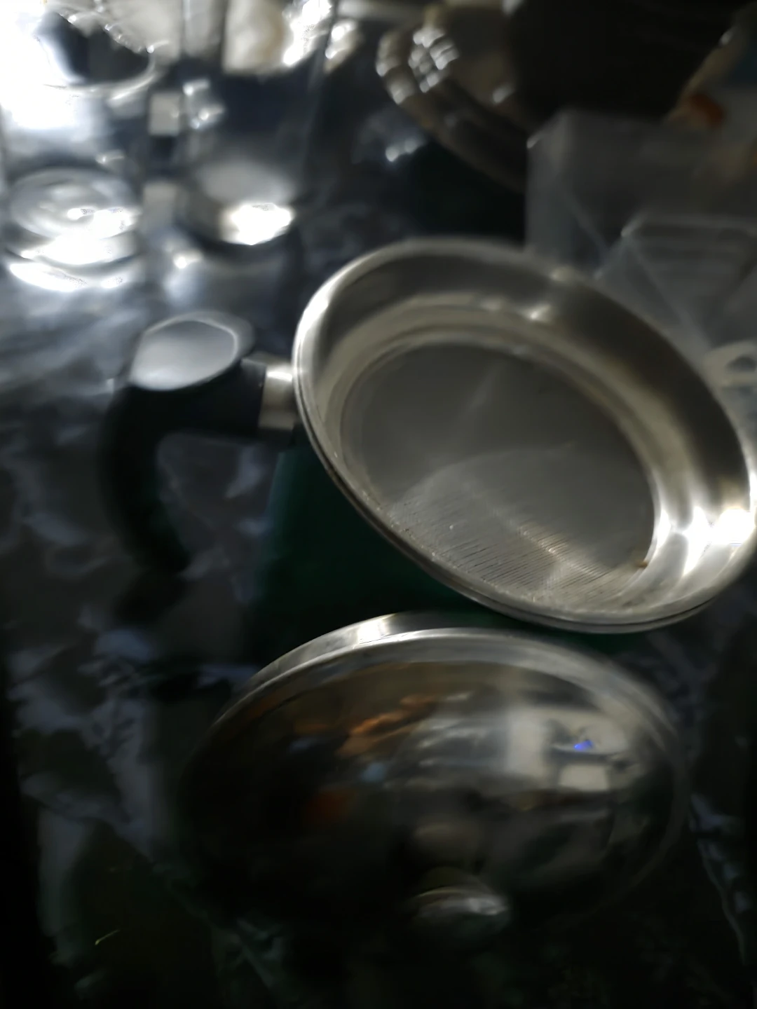 Stainless Steel Oil Storage