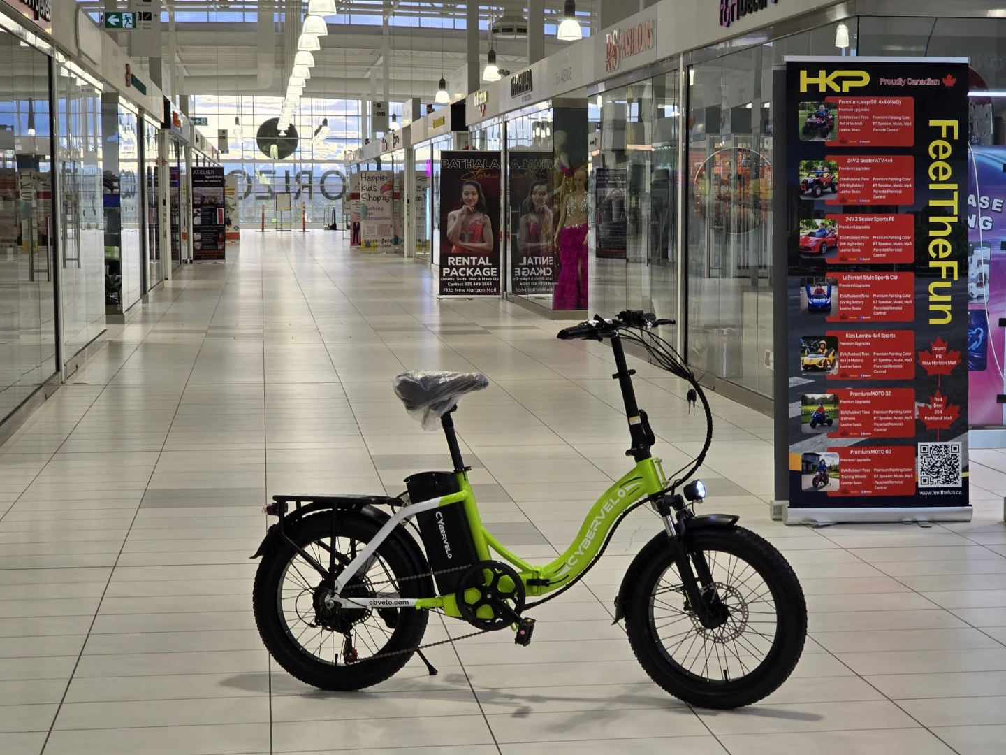 Cybervelo Electric Fat Bike - photo 3