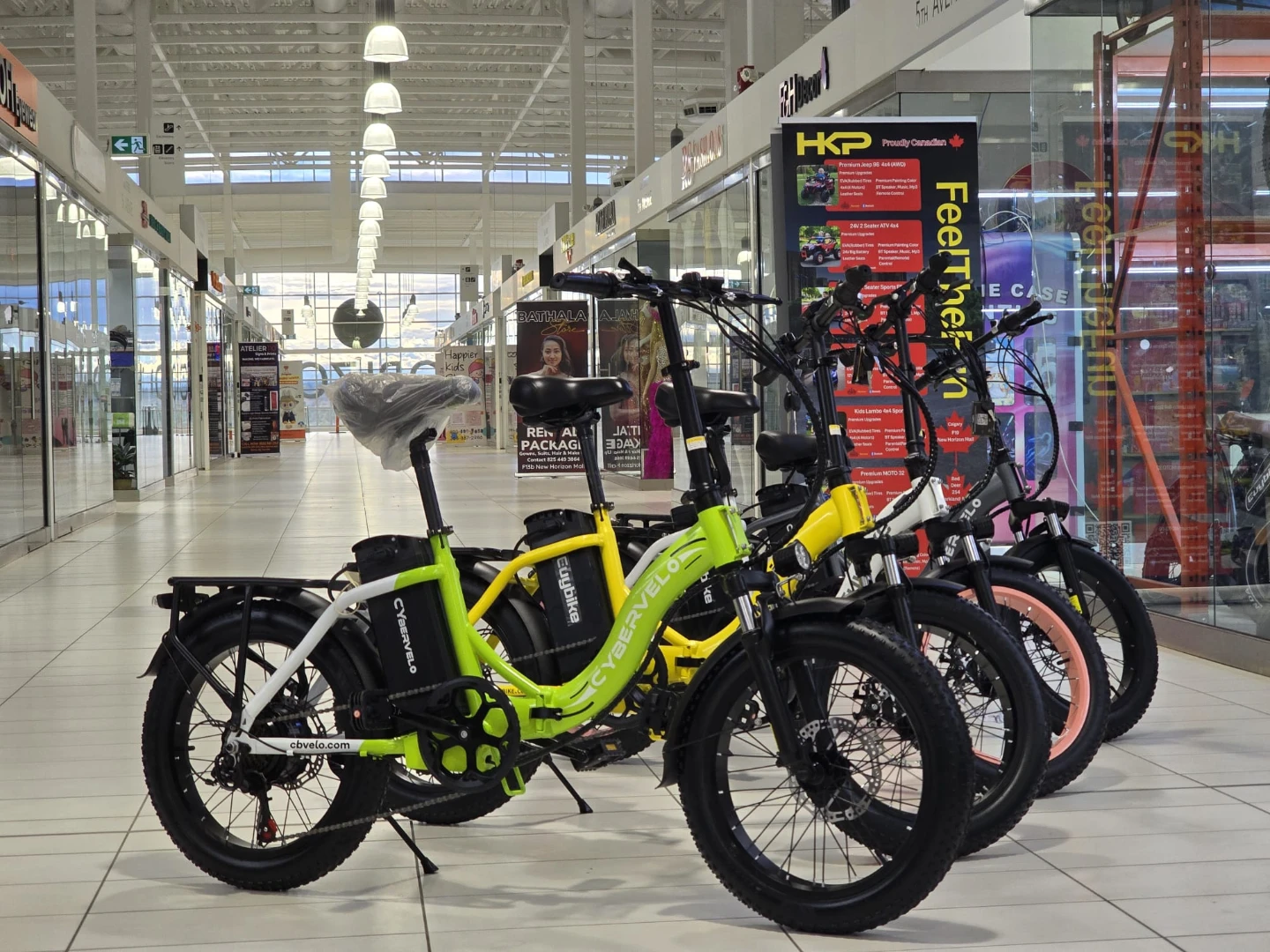 Cybervelo Electric Fat Bike - photo 4
