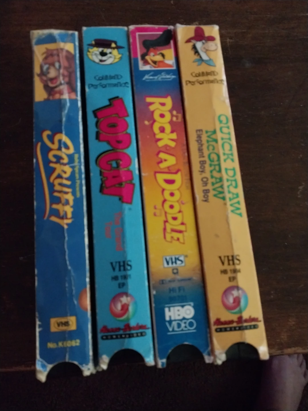 Collection of 4 Hanna-Barbera VHS Tapes - photo 3