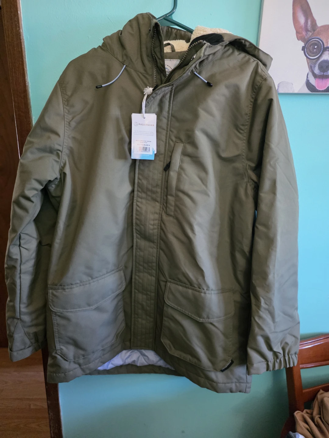 Passenger Alaska Recycled Jacket - XL