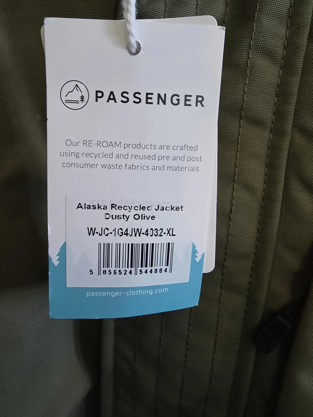 Passenger Alaska Recycled Jacket - XL - photo 2